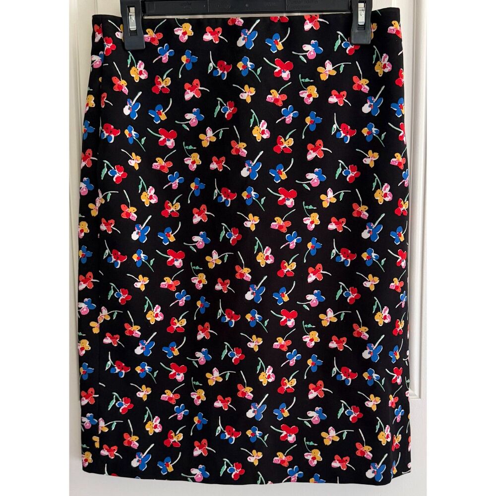 Philosophy Republic Clothing Women’s Pencil Skirt Knee-Length Floral size 6